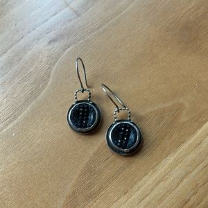 Custom Made Black Earrings